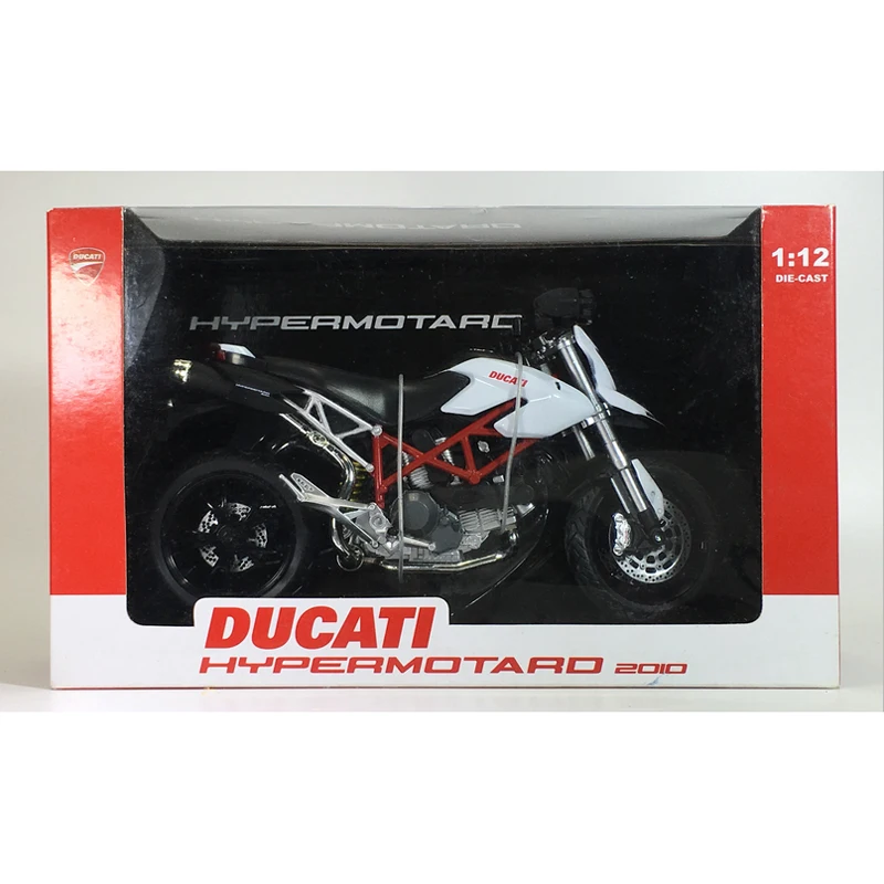 Модель мотоцикла Ducati Hacker DUCATI 1:12 рама для бака статическое украшение из сплава