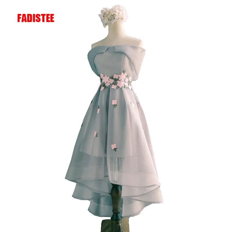 Женское платье с глубоким вырезом FADISTEE кружевное аппликацией на спине Новинка |