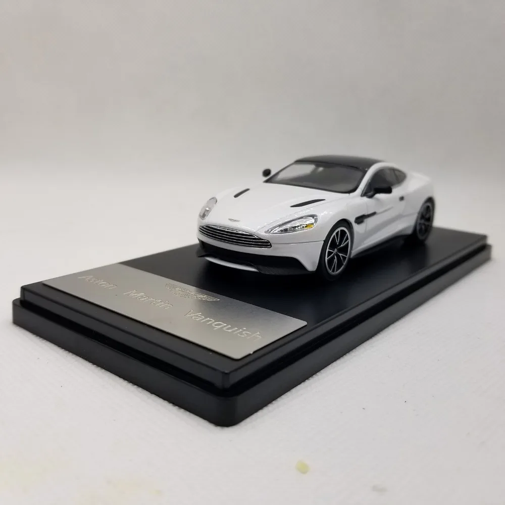 

1:43 Diecast Model for Aston Martin Vanquish Sport Car Alloy Toy Car Miniature Collection Gifts