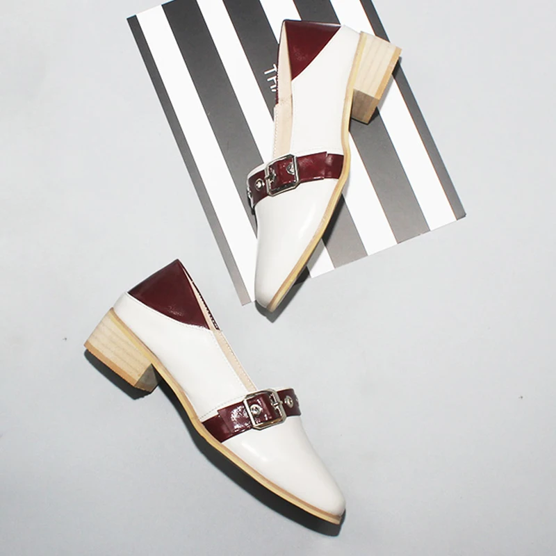 

Women oxford Spring shoes genuine leather loafers for woman sneakers female oxfords ladies single shoes slipon 2020 summer shoes