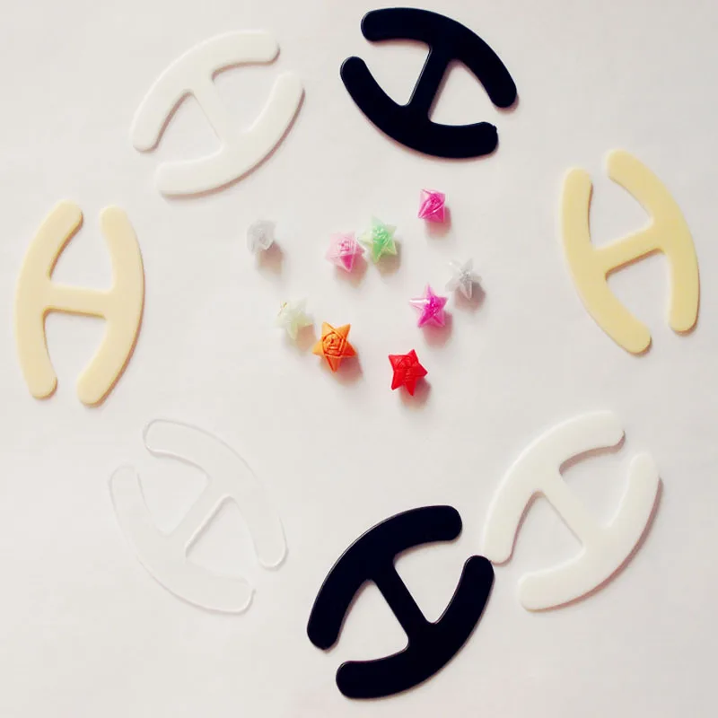 10 шт. незаметные Бесшовные бюстгальтеры с застежкой-пряжкой | Дом и сад