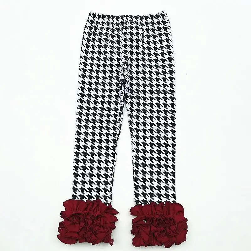 Осенне зимний наряд для девочек из 2 предметов однотонный винно красный топ с