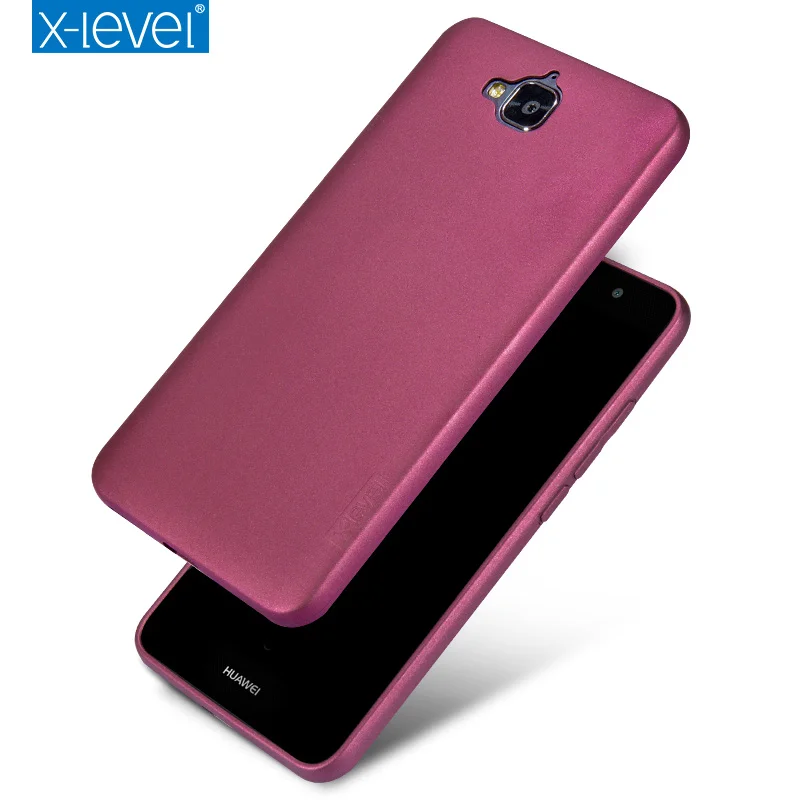 X-Level Guardian thin Soft Matte TPU Case for Samsung Galaxy A3 2017 A3200 Scrub Back Cover 7/A320F Silicone |