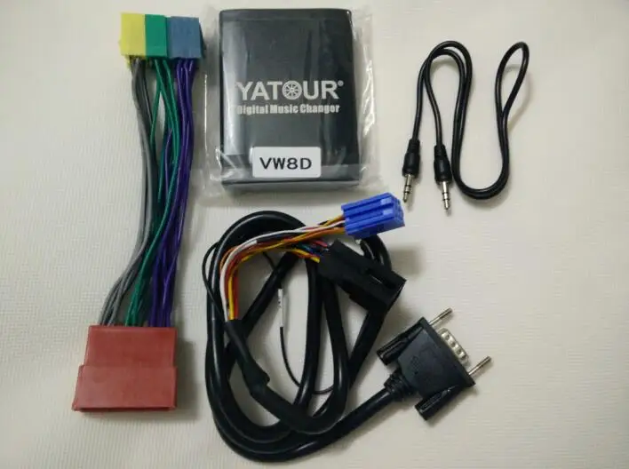 Yatour Audi 8Pin + Audi20 для A2 A4 / S4 A6 S6 A8 S8 TT AllRoad головное устройство цифровое радио сменный