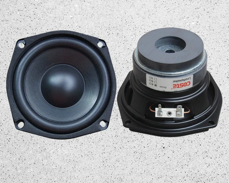 Высокопроизводительный 1 3-дюймовый большой магнитный бумажный конус hifi