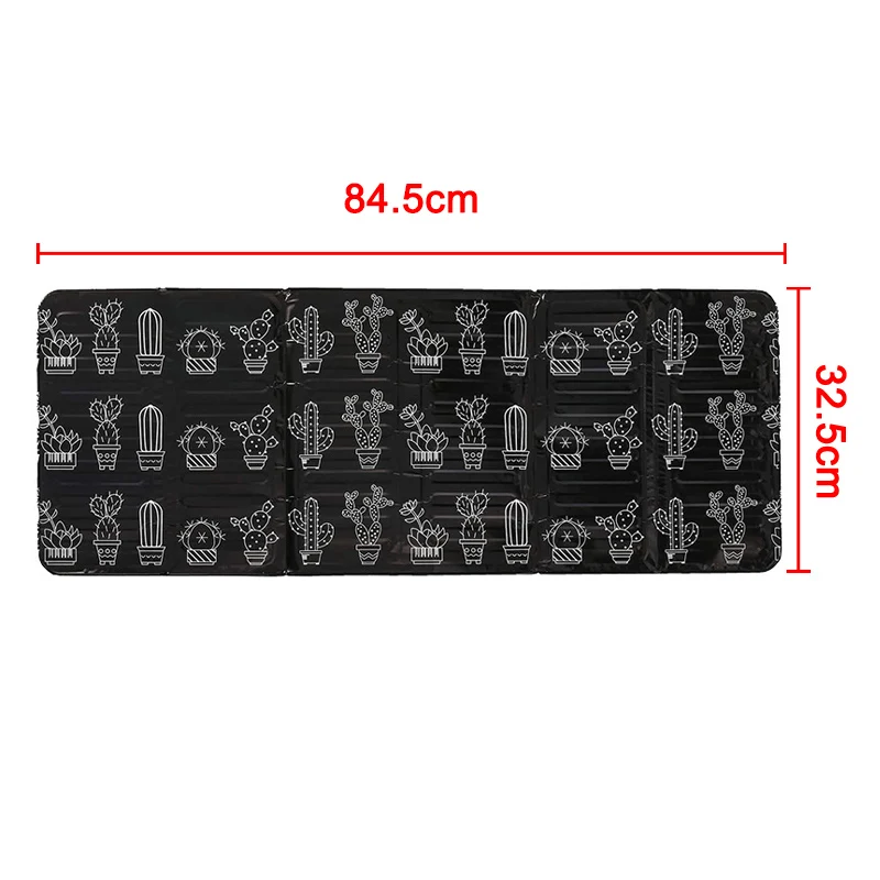 1 шт. удобный брызговик для масла дефлектор алюминиевая фольга пластина