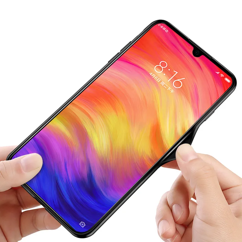 Роскошный чехол для сотового телефона Xiaomi Mi 9 SE 8 Lite Redmi K20 Pro Note 7 прочный зеркальный