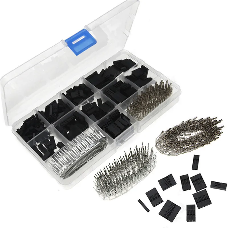 620 шт. 2 54 мм перемычка Dupont с коробкой|kit kits|kit dupontkit connector |