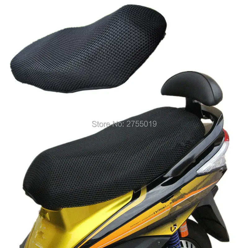 Универсальные дышащие черные чехлы для мотоциклов и автомобилей сетчатые