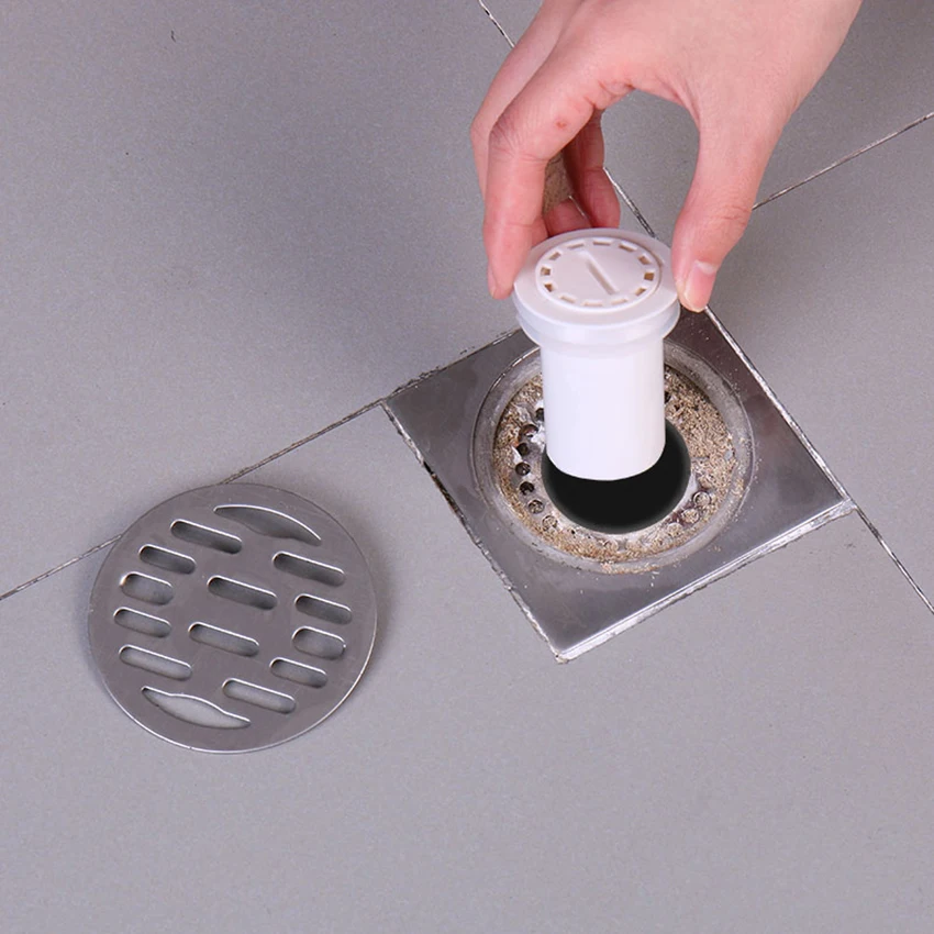 Дезодорант Силиконовое кольцо Пластик Core глубокая вода пол фильтр для слива