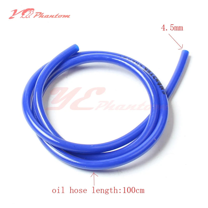 Синий цвет Шланг Подачи Топлива шланг топливный трубы Fit Dirt Велосипед ямы ATV