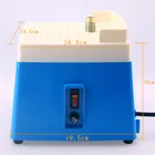 220V электрическая шлифовальная машина автоматическая подача воды многофункциональная шлифовальная Стекло эджер для ювелирных украшений Hand-Made Стекло алмазный пильный диск, алмазные диски