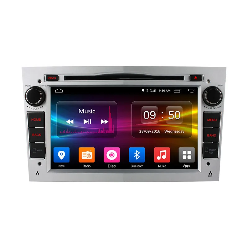 HD 1024X600 Восьмиядерный 2 Гб ОЗУ Android 6 0 для Opel Vectra C D Vivaro Meriva Antara Astra Corsa Zafira