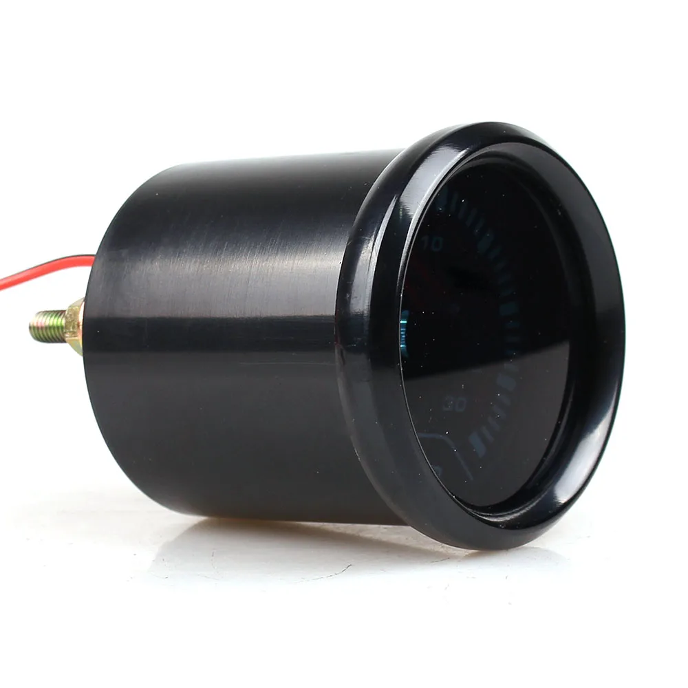 52 мм 2 дюйма Led прозрачные линзы автомобиля-30-30 PSI турбо Boost Gauge для универсального