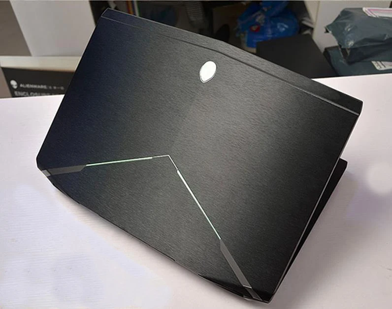 Black Brushed KH ноутбука матовый блеск Стикеры кожного Покрова гвардии протектор для Alienware 11 M11X R3 R2 ANW11 ALW11 11,6 дюйма - Цвет: Black Brushed