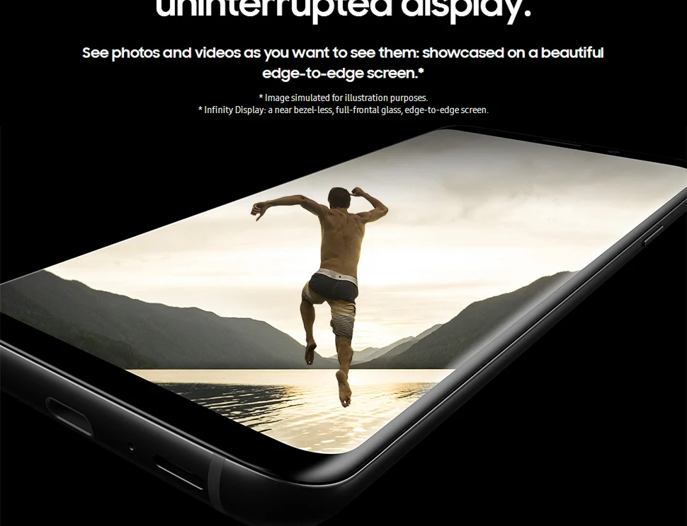 Мобильный samsung Galaxy S9 G960F разблокированный LTE Android сотовый телефон 5," 12MP 4G ram 64G rom
