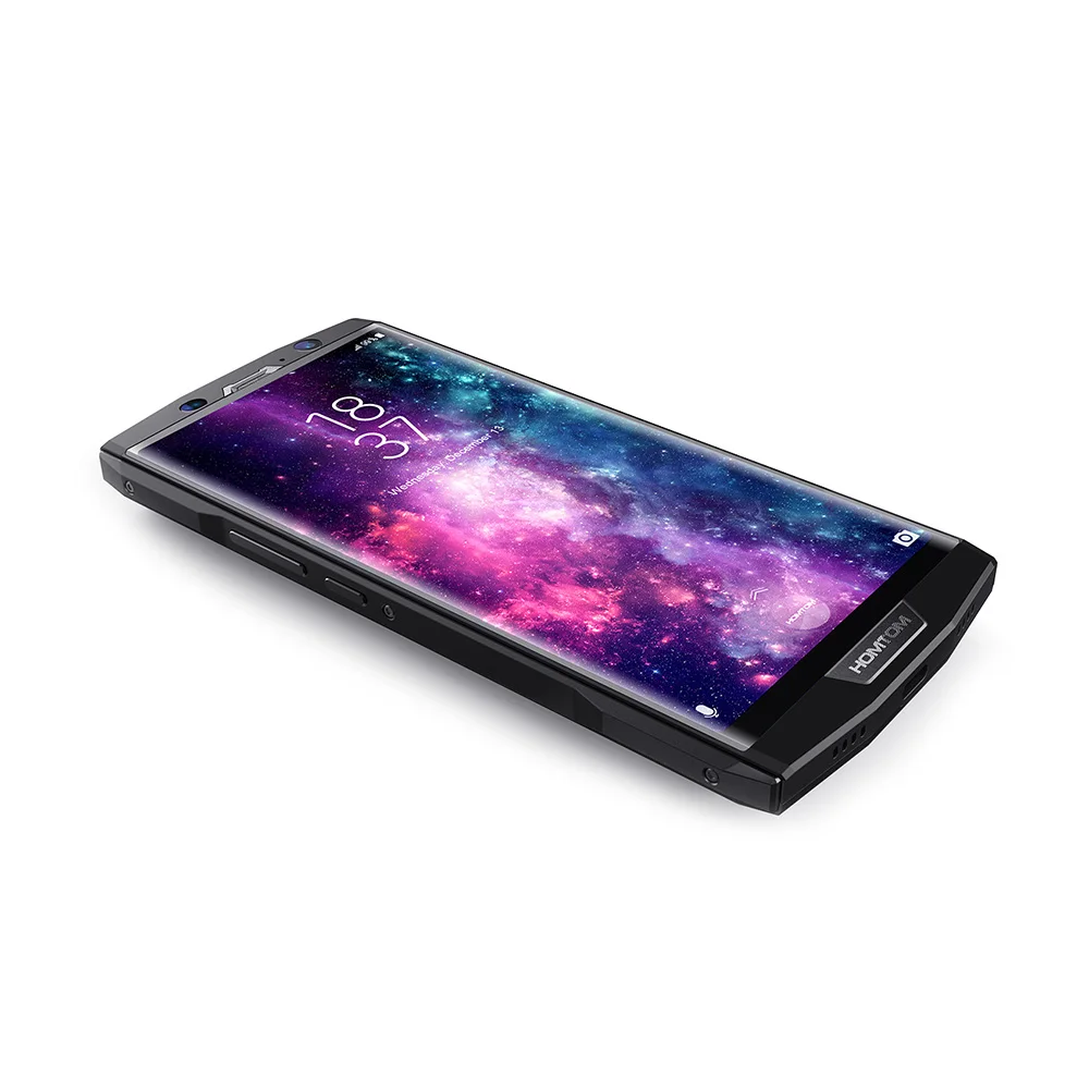 HOMTOM HT70 10000 мАч фаблет 4G 6 0 ''ips Экран 13MP Android 7 mtk6750t восемь ядер 1 5 ГГц B + двойной