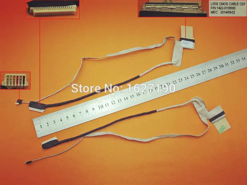 Laptop LCD CABLE Replacement for Toshiba satellite L875 L870 C875 C870 PN 1422-0159000 | Компьютеры и офис