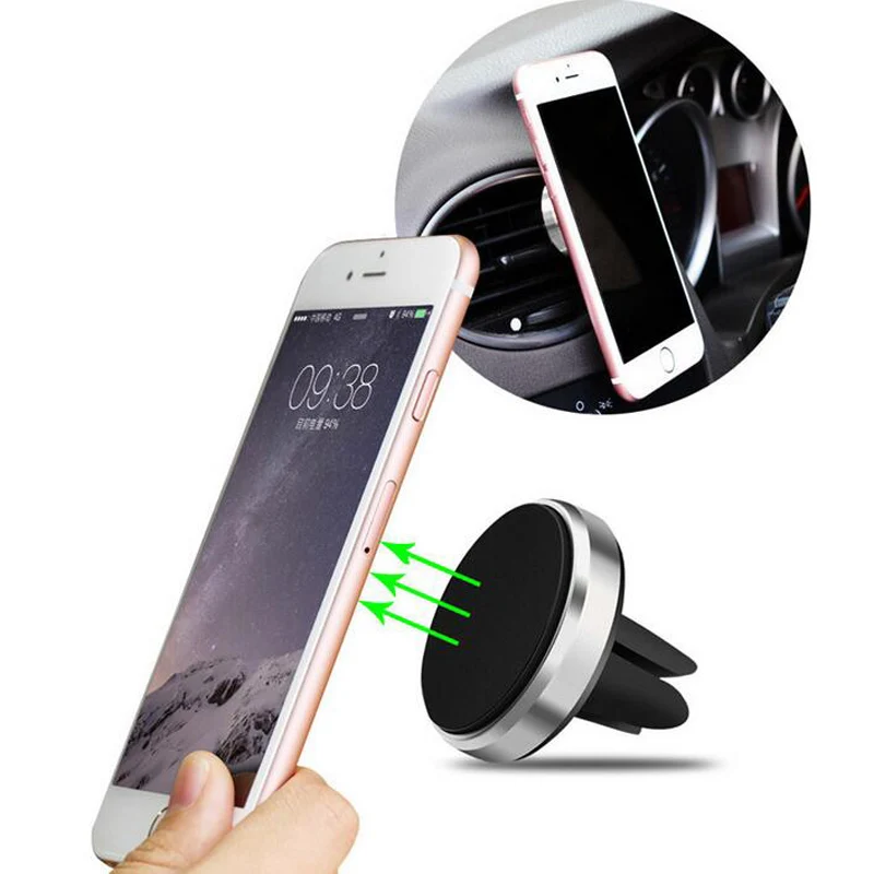 

Magnetic Car Phone Holder For Phone In Car Magnet Air Vent Universal Mobile Phone Mount Stand Support Holder For Xiaomi