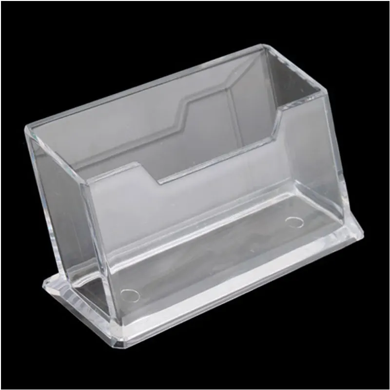 Прозрачная настольная полка коробка для хранения демонстрационная подставка