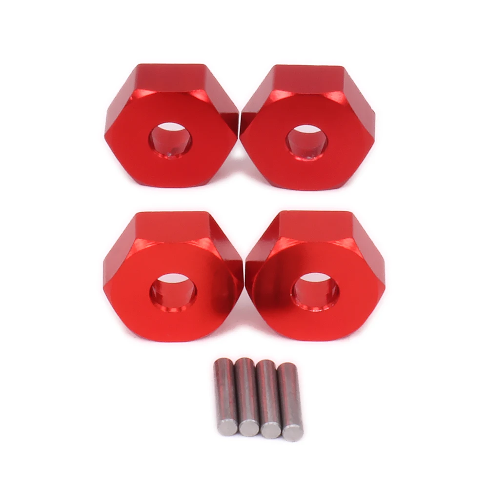 RCAWD сплав колеса шестигранный концентратор адаптер для RC хобби модель автомобиля