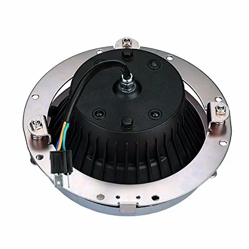 Монтажное кольцо для мотоциклетной фары 7 дюймов кронштейн 156351 8-9750MR серебристый