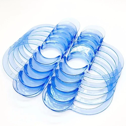 10 шт Синий C образный интраоральный грудной клетки открыватели для рта