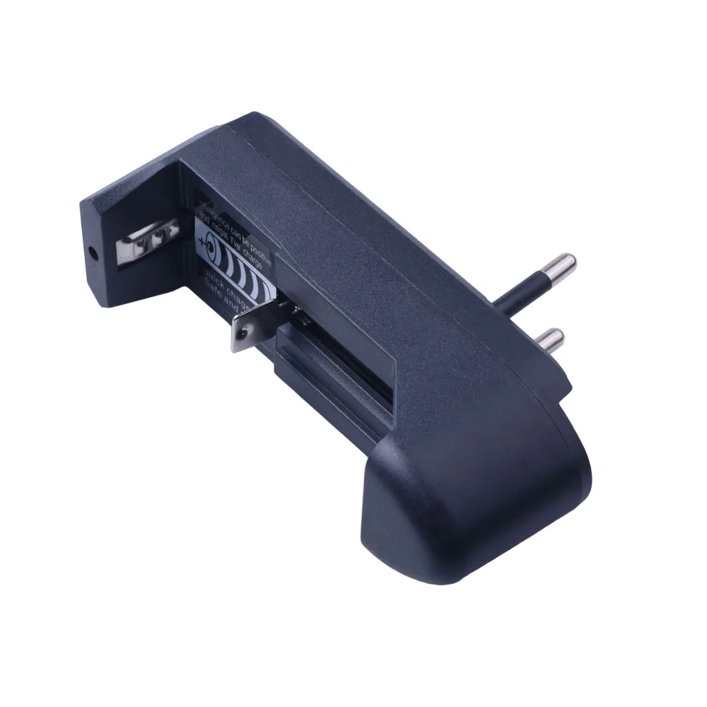 18650 Li Ion Батарея Зарядное устройство литий ионных аккумуляторов с вилкой