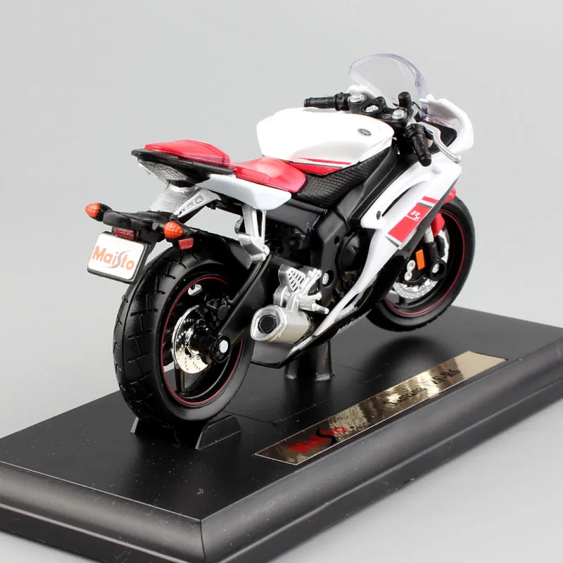 Марка 1/18 масштаб детей YAMAHA YZF R6 Мотоцикл Супер Спорт race Литье металла велосипед
