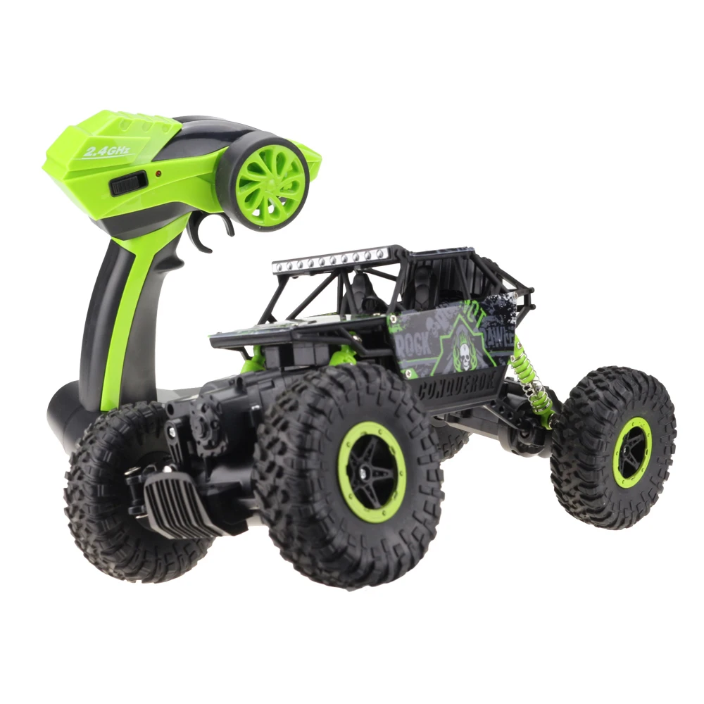 Lynrc RC автомобиль 4WD 2 4 ГГц восхождение 4x4 двойные двигатели йети дистанционного