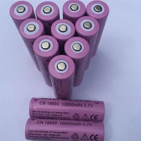 2019 new batteries 3 7v 18650 battery 10800mah li ion rechargeable battery for flashlight 18650 gtl evrefire