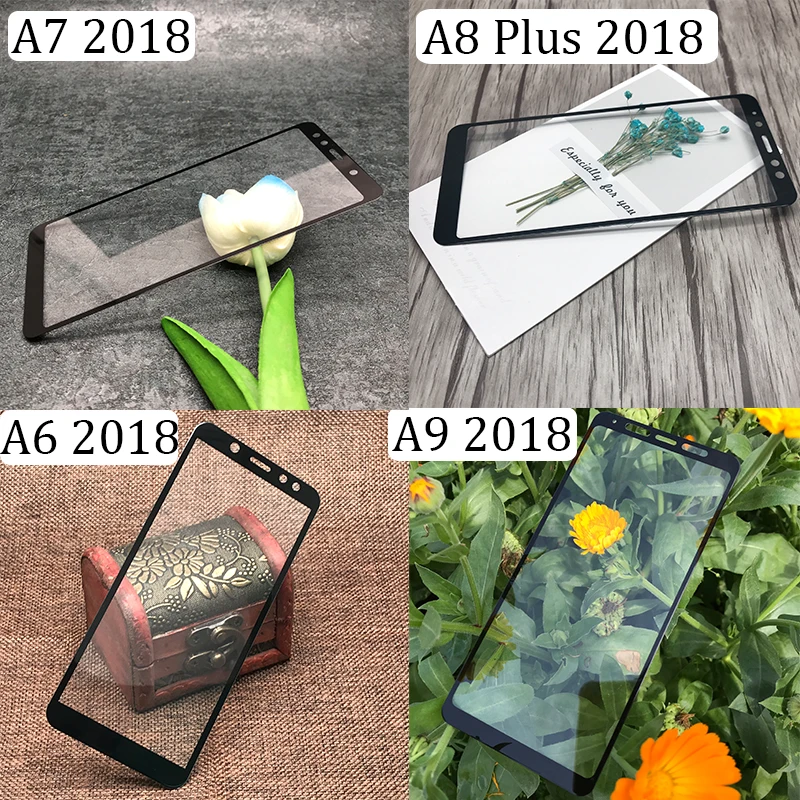 Защитное стекло для samsung Galaxy A9 A8 A7 A6 Plus Star 2018 Cam Защитная пленка экрана Glaxay A750 A730F