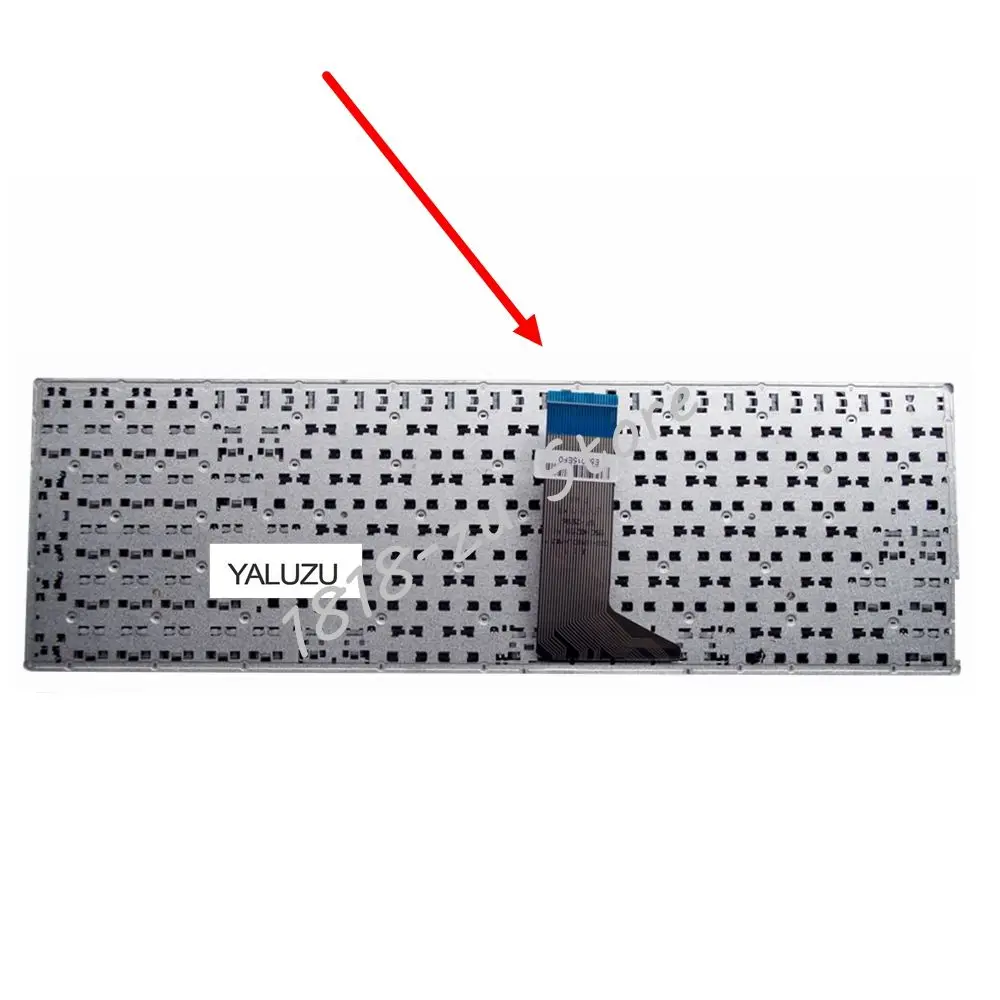 Новая русская клавиатура YALUZU для ноутбука ASUS X551M X551MAV F551 F551C F551CA F551M F551MA F551MAV R512 R512CA