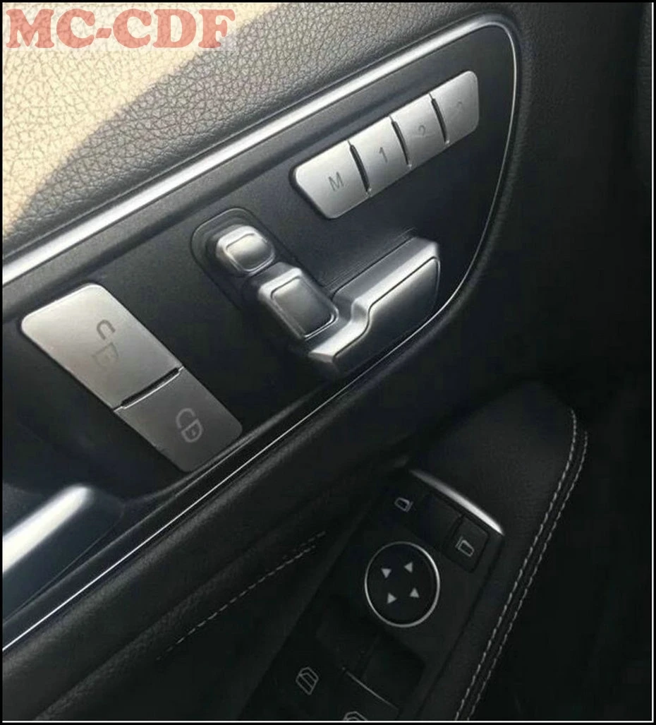 Для Mercedes-Benz E Class W204 W205 W212 W218 X204 X166 C E GLK GL ML CLS GL двери автомобиля сиденье кнопки регулировки выключателя