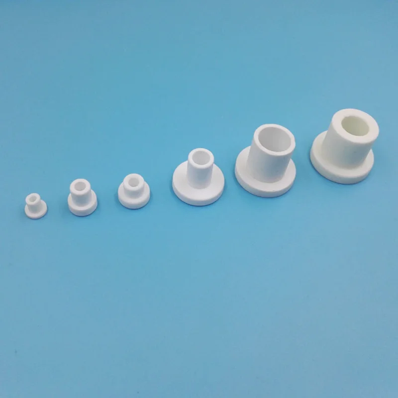 Alumina ceramic insulators High temperature posts | Flanges