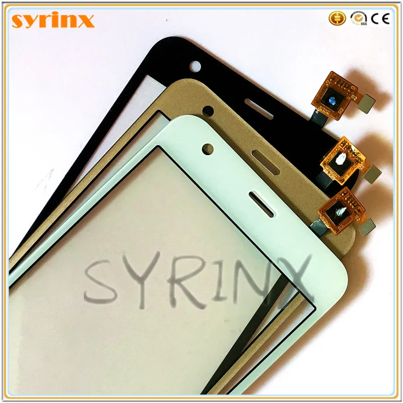 SYRINX 3m лента 5 0 дюймов сенсорный экран для телефона Переднее стекло объектив BlackView