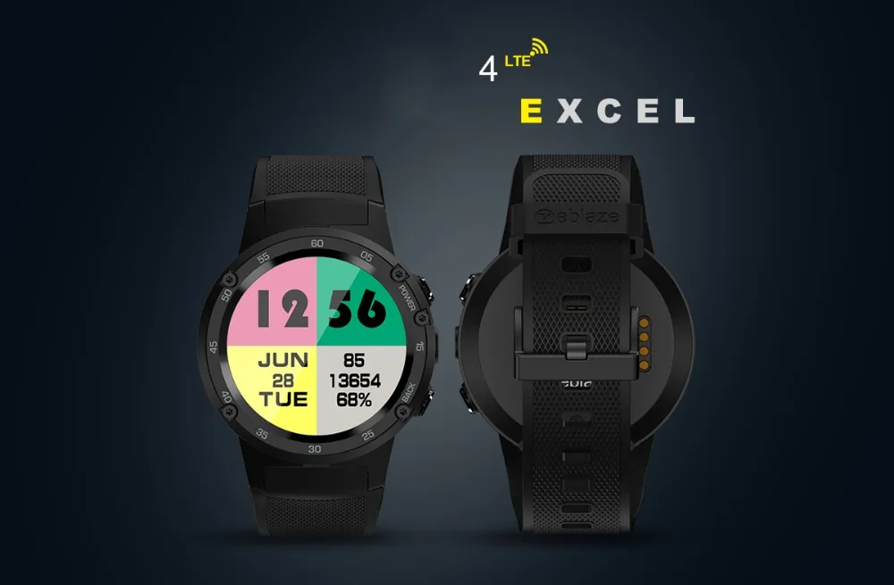 Новые 4G LTE Smartwatch gps Wi Fi женщина человек Bluetooth часы телефон Android системы 1 ГБ оперативная память 16 ГБ Встроенная для iphone x