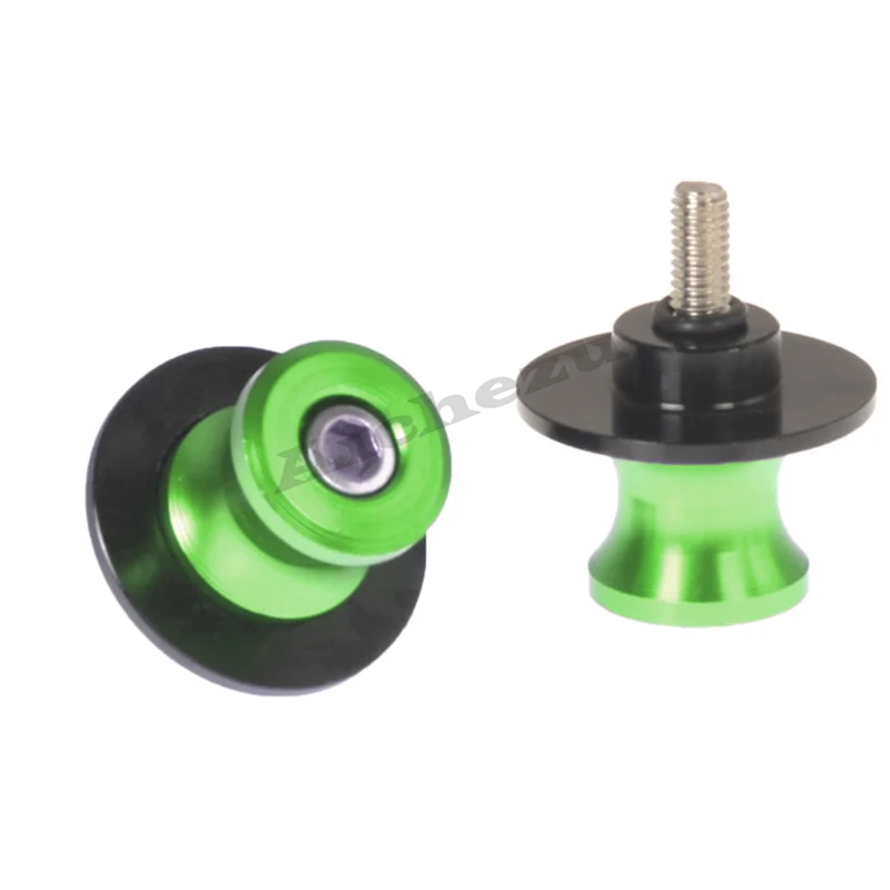 

ACZ For KAWASAKI Z250 Z300 Z750Z1000 ZX-6R NINJA ZX-10R NINJA 05-11 Motorcycle CNC 10MM Swingarm Spools Slider Stand Screws