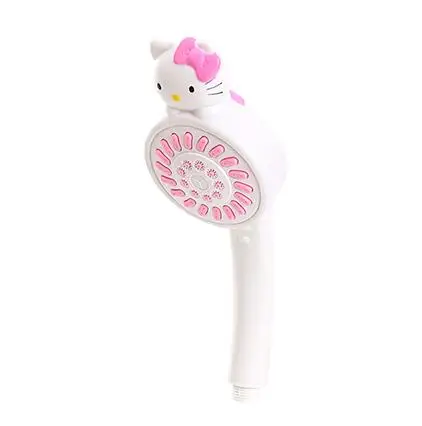 POSEPOP Прекрасный hello kitty мультфильм душ дети шоу головки ABS животных ручной душ ребенок душ Детский Душ Ванна игрушка - Цвет: as pictures