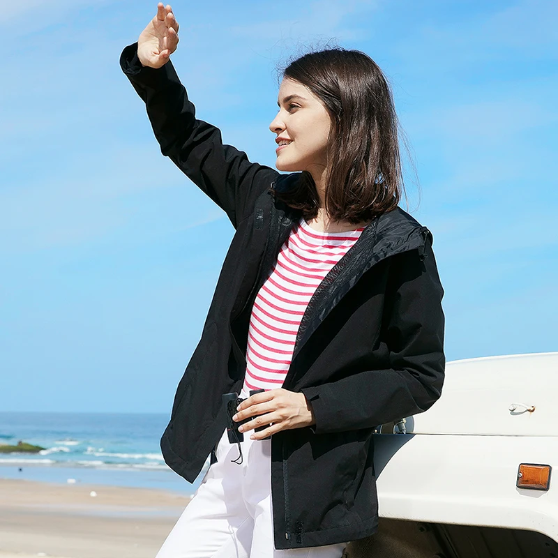 Пеший Туризм Куртка Supfire Охота ветровка Женская кемпинга Рыбная ловля