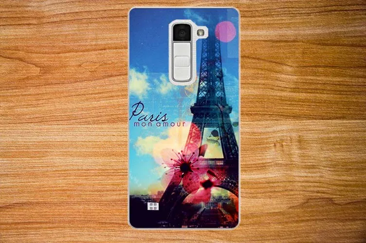 Новый Идеальный роспись Тигр Лев Сова Роза Эйфелевой башни дизайн задняя крышка