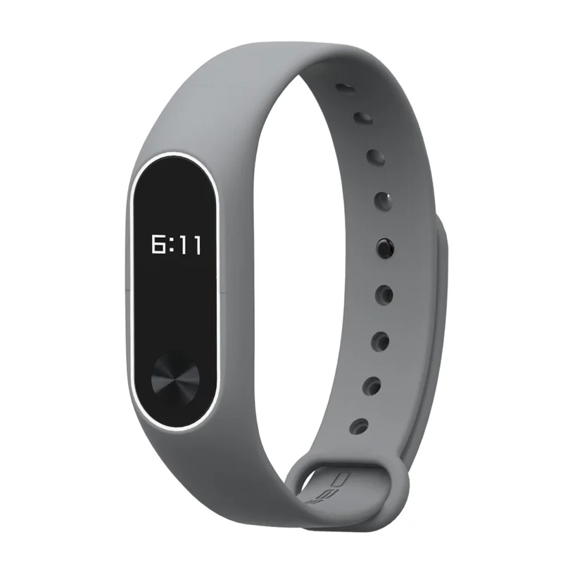 mi Band 2 бретели для нижнего белья Xiaomi mi Ремешок Браслет замена красочные силиконовые аксессуары комплект 6 шт