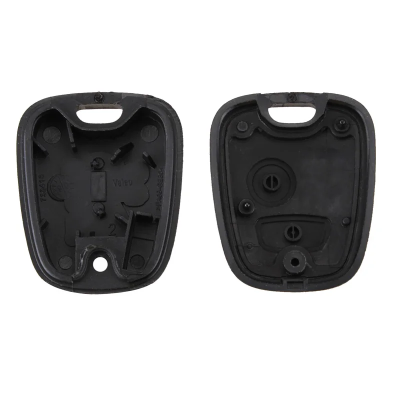 2 кнопки дистанционного ключа автомобиля брелок чехол для Citroen C1 C4 Peugeot 107 207 307 407 206