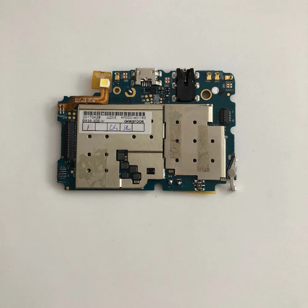 Б/у материнская плата 2 Гб ОЗУ + 16 ПЗУ для Umidigi G MTK6737 четырехъядерный 5 0 дюймов HD