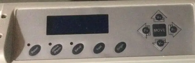 

cutting plotter spare parts panel for cutter plotter