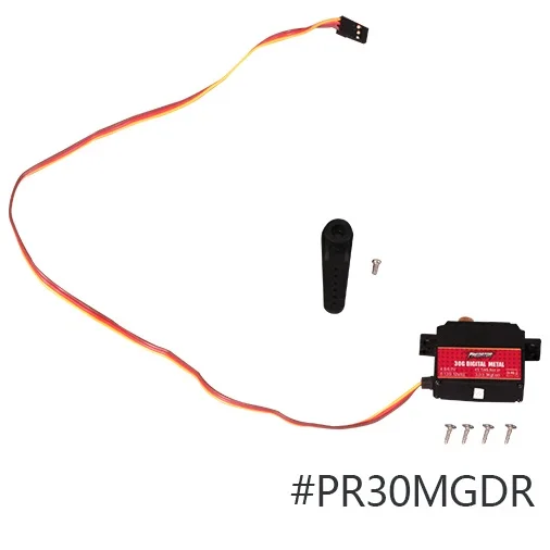 Цифровой сервопривод с металлической шестерней 30g для модели FMS 1400 мм Votec 322 V322 FMS101P