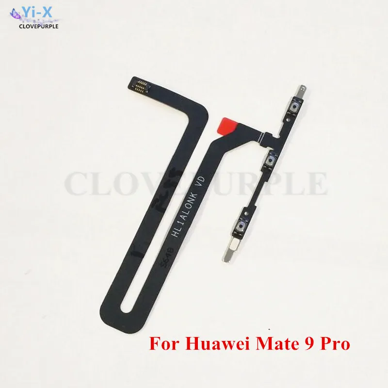 1 шт. кнопка включения громкости гибкий кабель для Huawei Ascend Mate 9 Pro