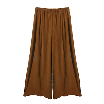 CISULI брюки Steetwear шелковые брюки женские летние широкие брюки дышащие антиаллергенные чистый шелк двойной креп-Жоржет ткань - Цвет: 04