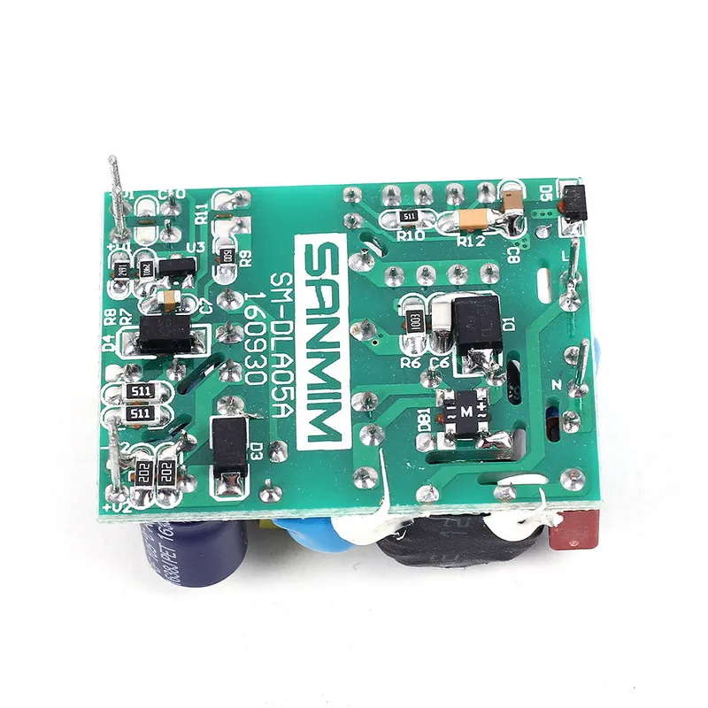 AC-DC / Dual Output Step Down Module AC 85V-265V to DC 5V/24V Overcurrent Protection | Электронные компоненты и