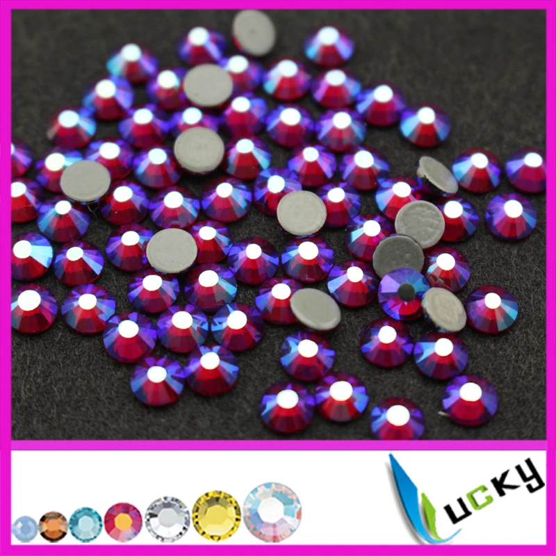 Стразы с плоской задней поверхностью высокого качества горячей фиксацией! ss16 ss20